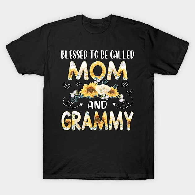 blessed to be called mom and grammy T-Shirt by Leosit